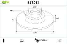 VALEO 673014